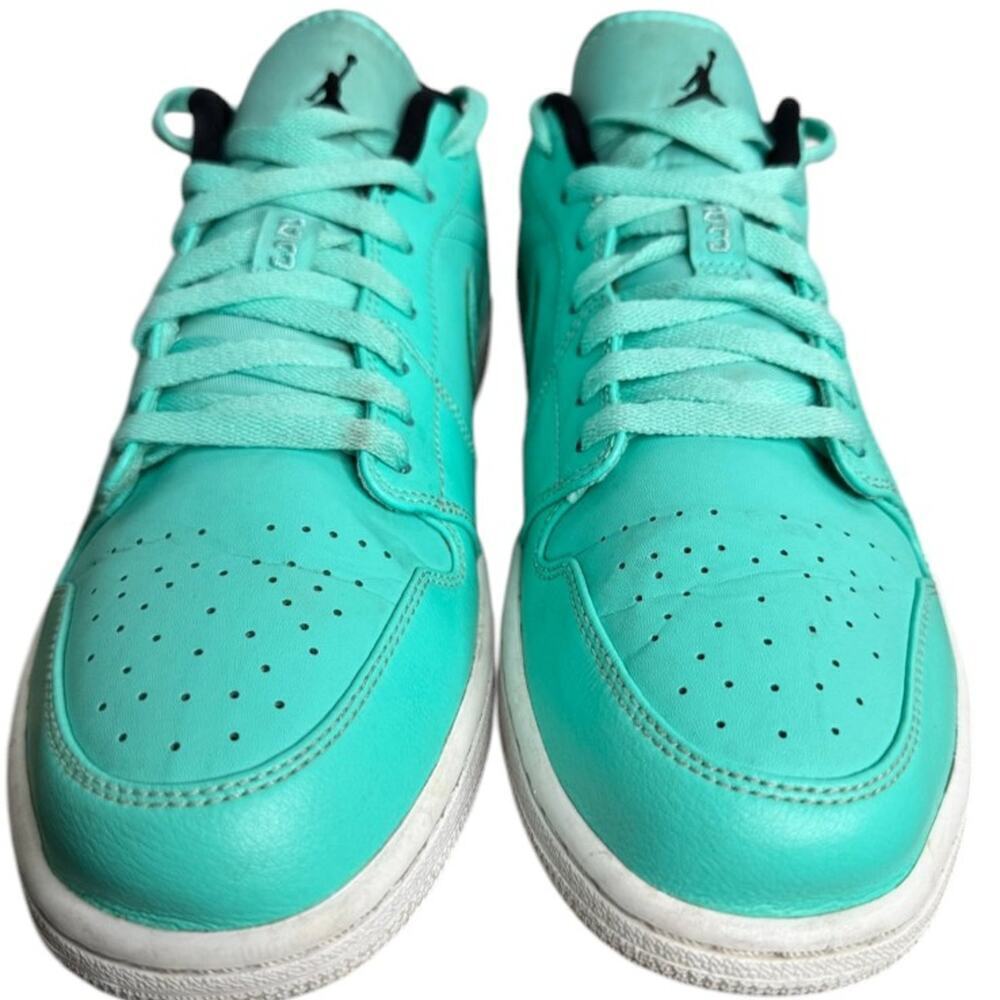 Nike Air Jordan 1 Low 11.5 Hyper Turquoise Color
